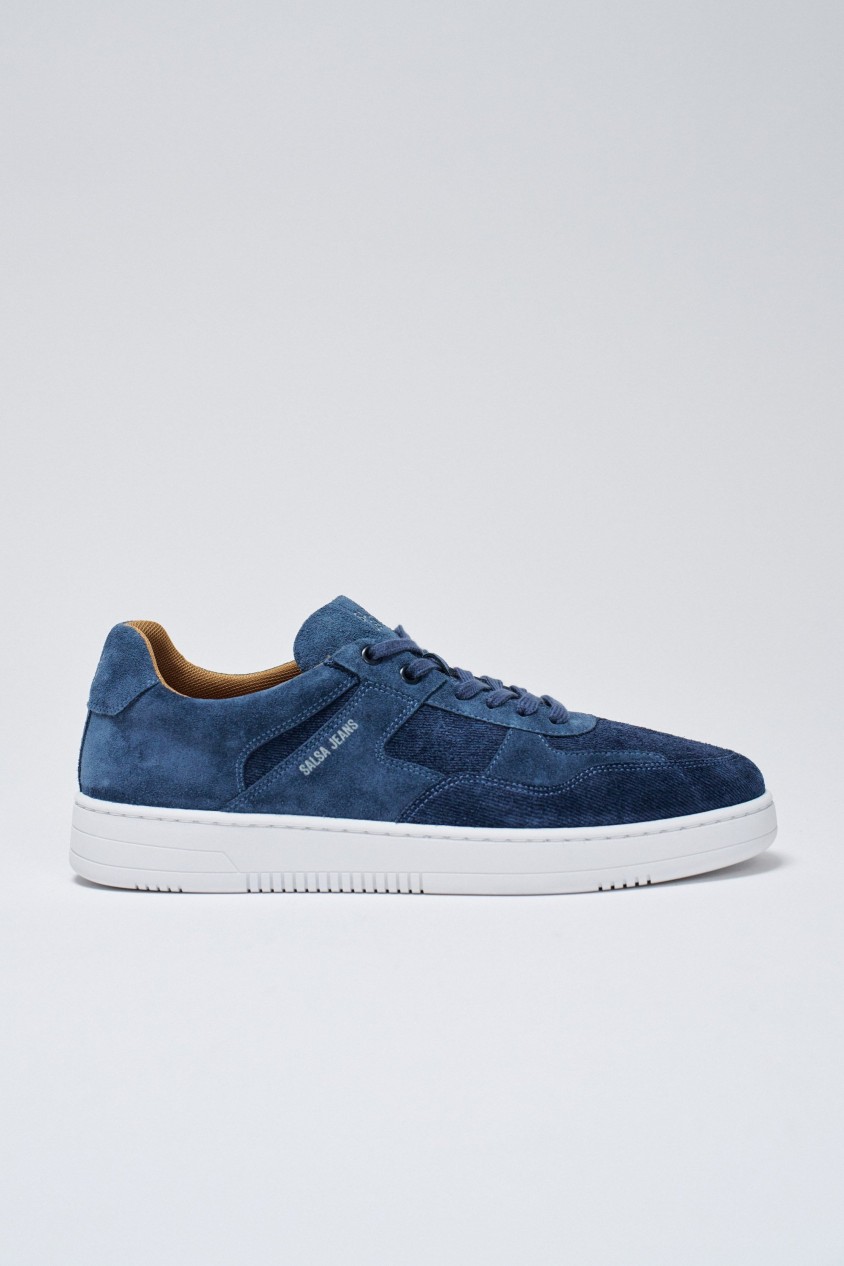 SUEDE TRAINERS