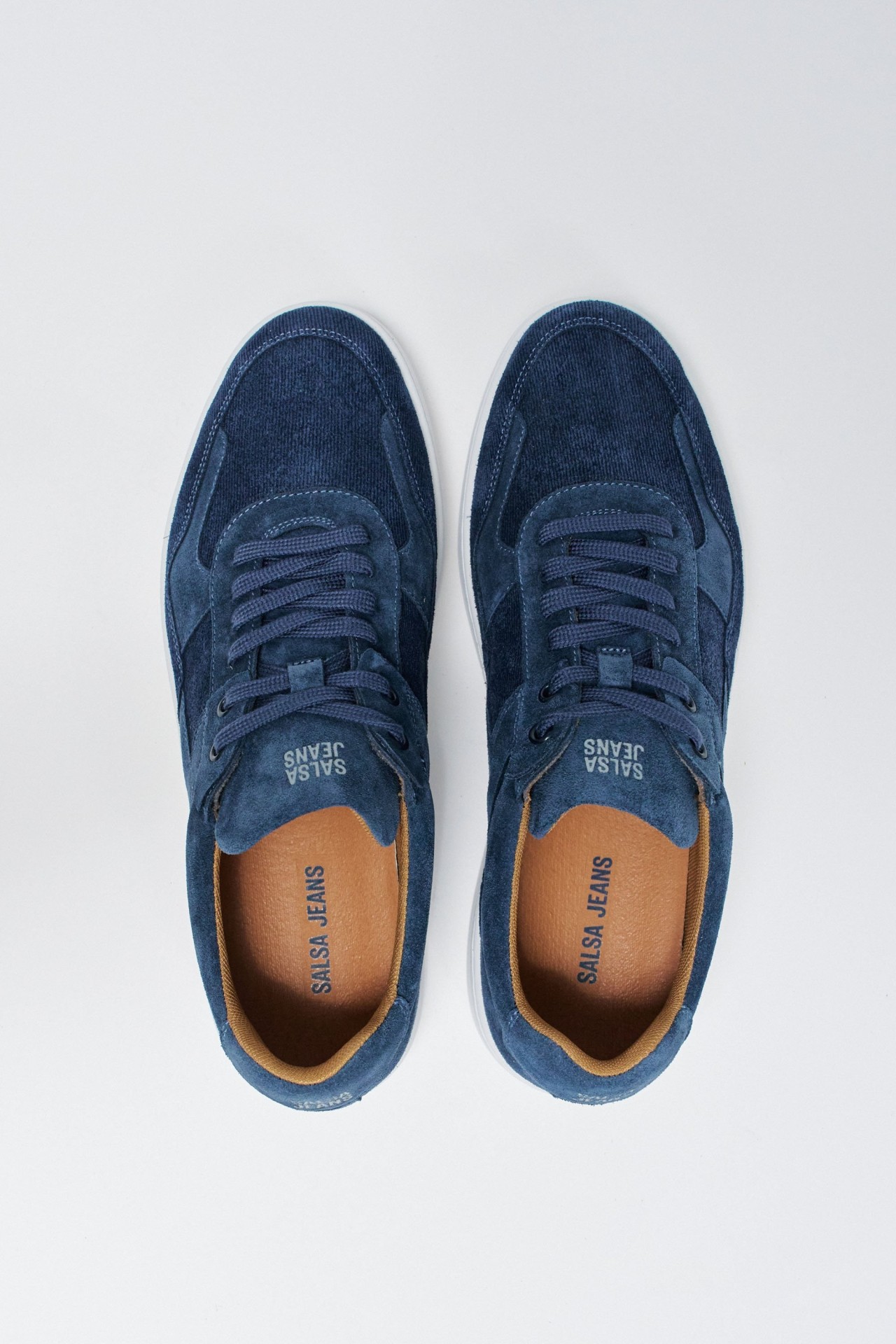 SUEDE TRAINERS