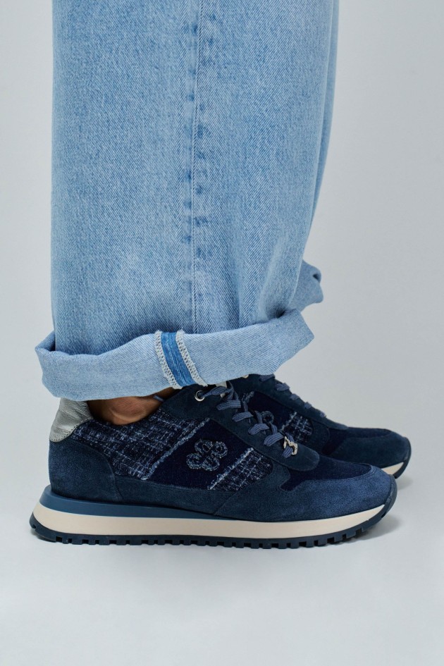 SNEAKERS IN TWEED