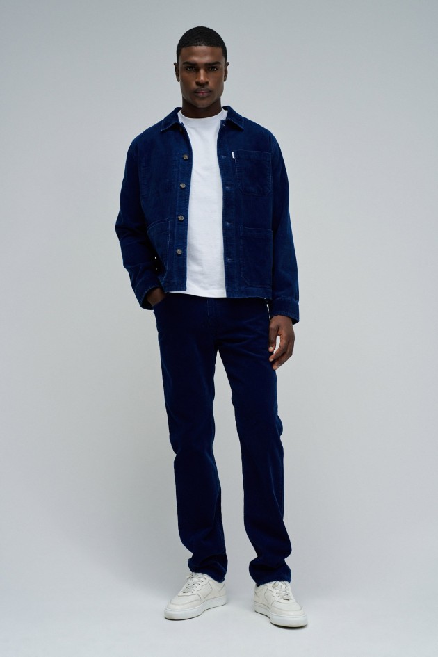 REGULAR FIT JOGGERS IN CORDOROY