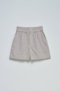 LINEN SHORTS