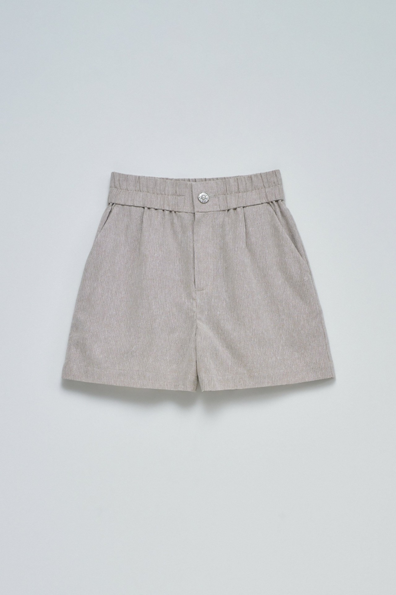 LINEN SHORTS
