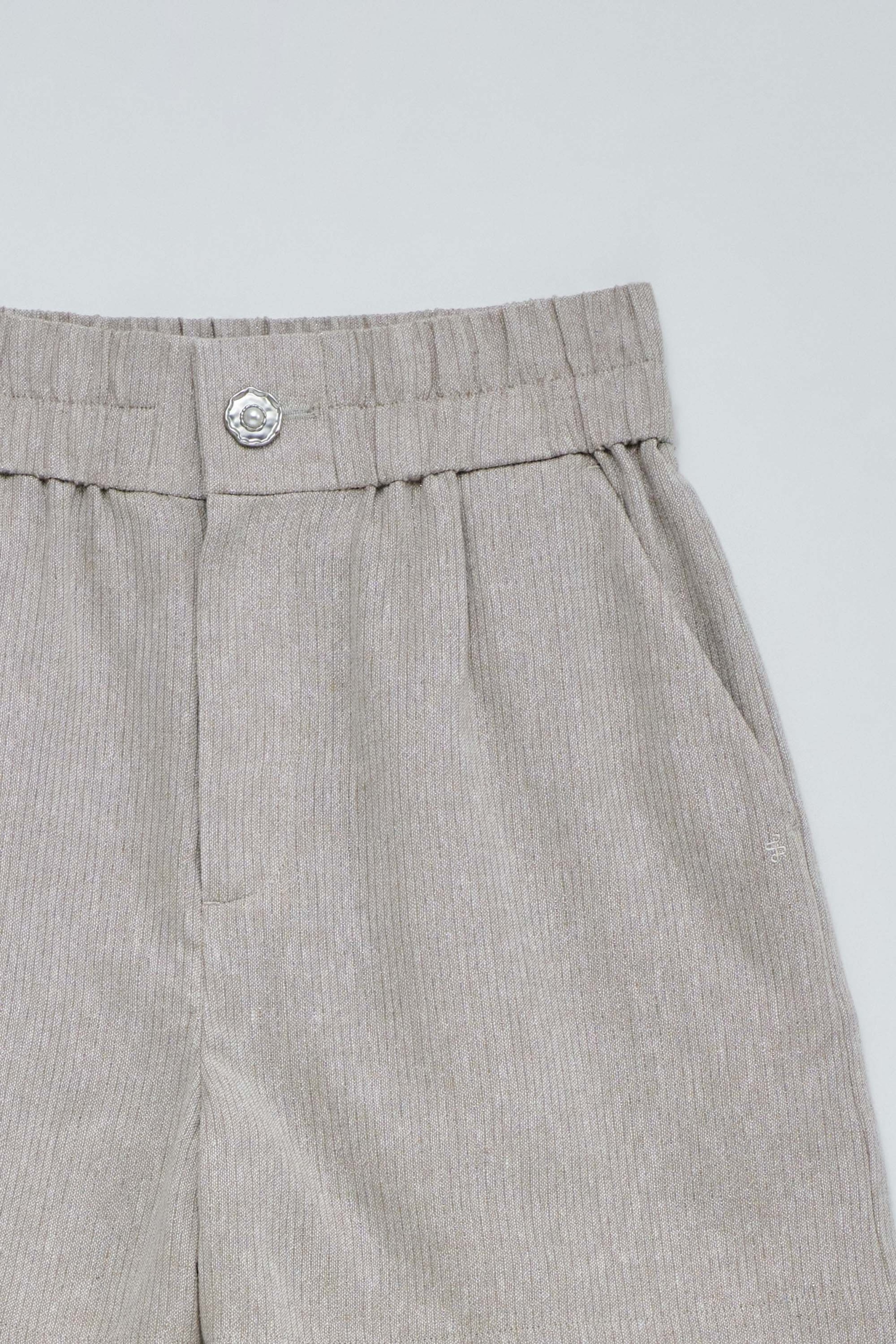 LINEN SHORTS