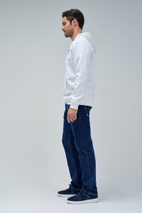 KAPUZENPULLOVER MIT REISSVERSCHLUSS