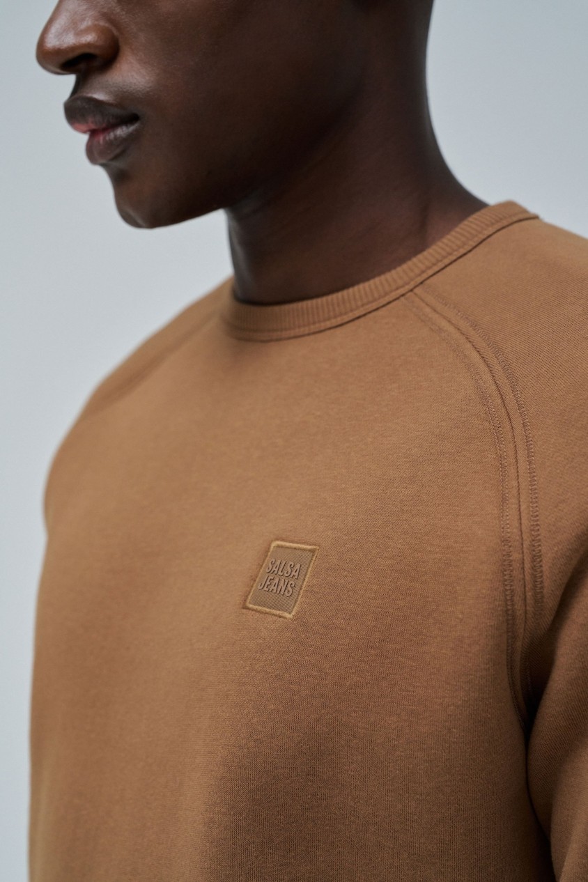 SWEAT À CAPUCHE AVEC LOGO