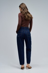 SLOUCHY CROPPED SLIM JEANS