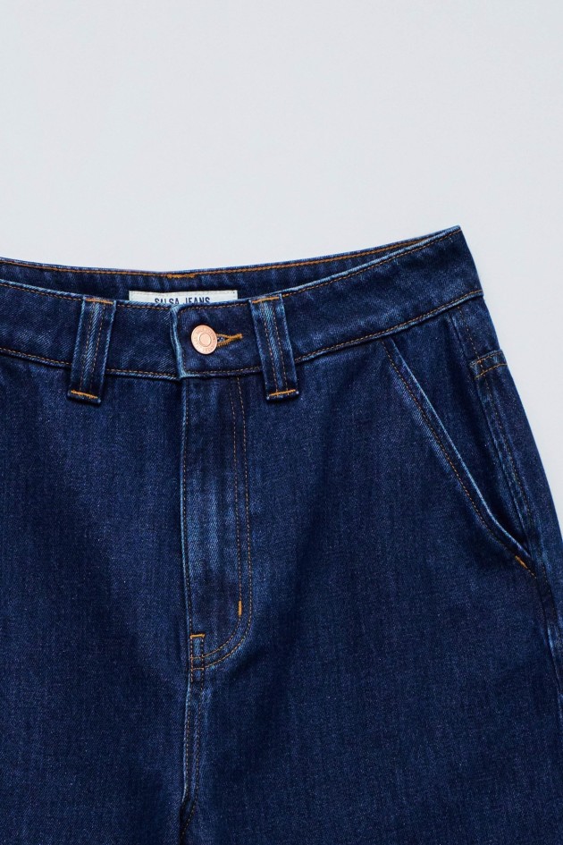 SLOUCHY CROPPED SLIM JEANS