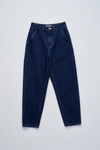 SLOUCHY CROPPED SLIM JEANS