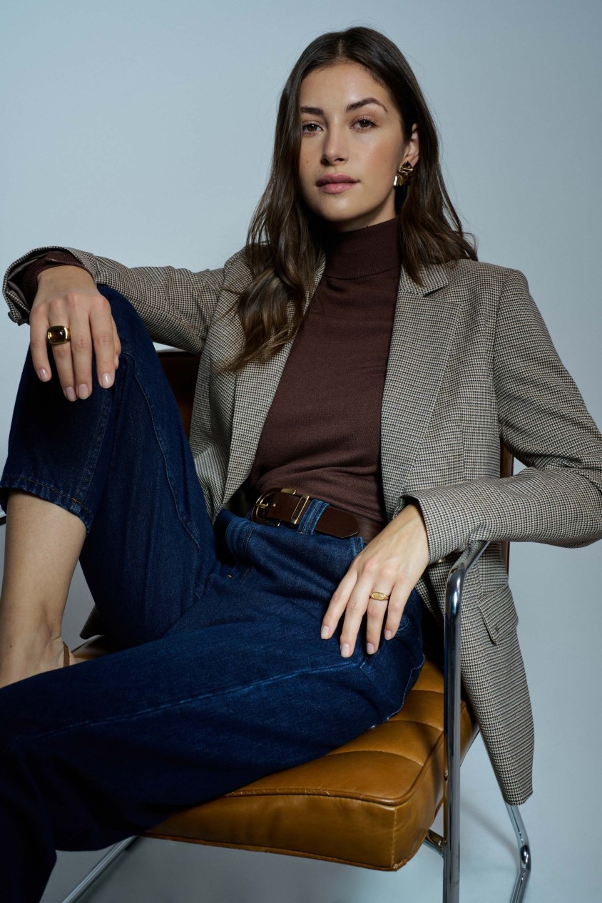 SLOUCHY CROPPED SLIM JEANS