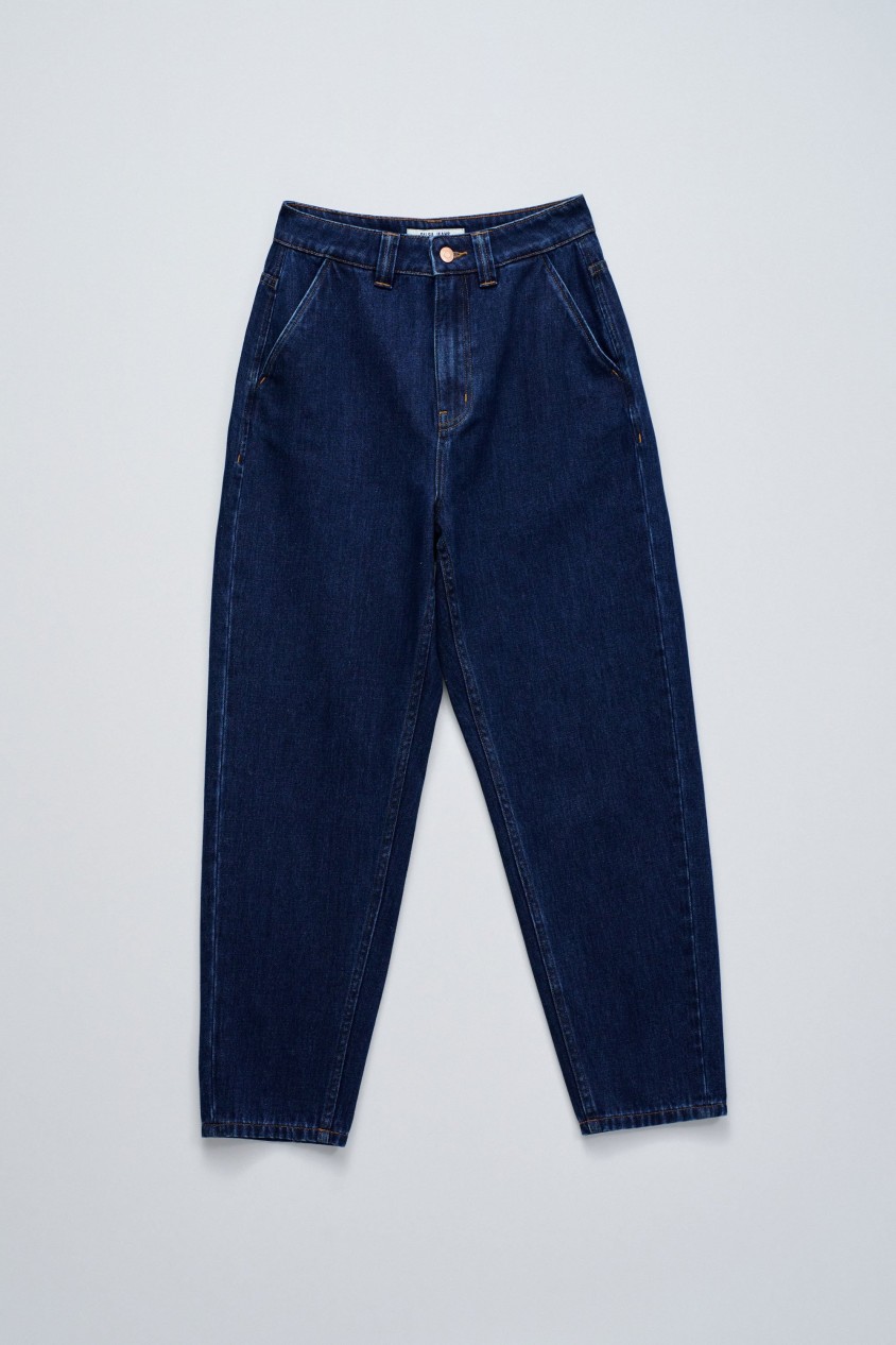 SLOUCHY CROPPED SLIM JEANS