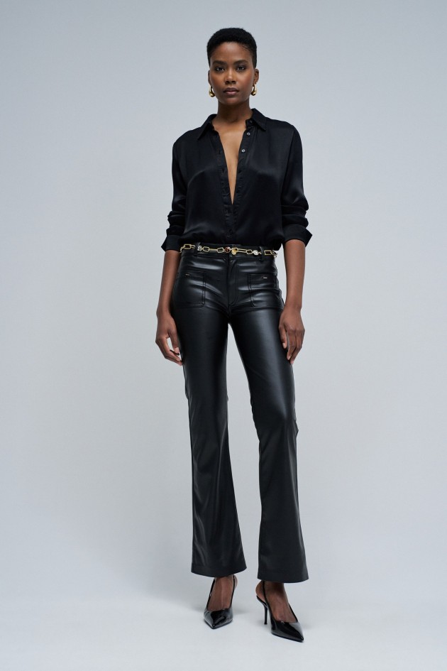 DESTINY PUSH UP BOOTCUT JEANS