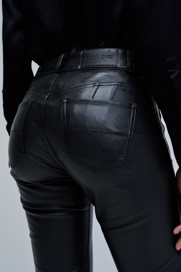 DESTINY PUSH UP BOOTCUT JEANS