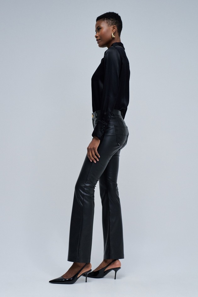 DESTINY PUSH UP BOOTCUT JEANS