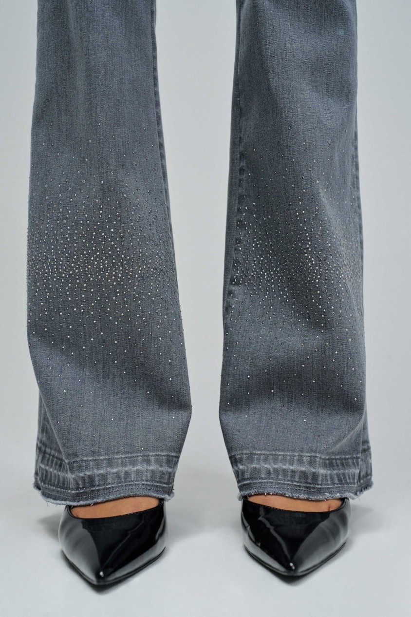 WONDER PUSH UP FLARE JEANS