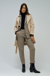 SLIM FIT CHINO TROUSERS