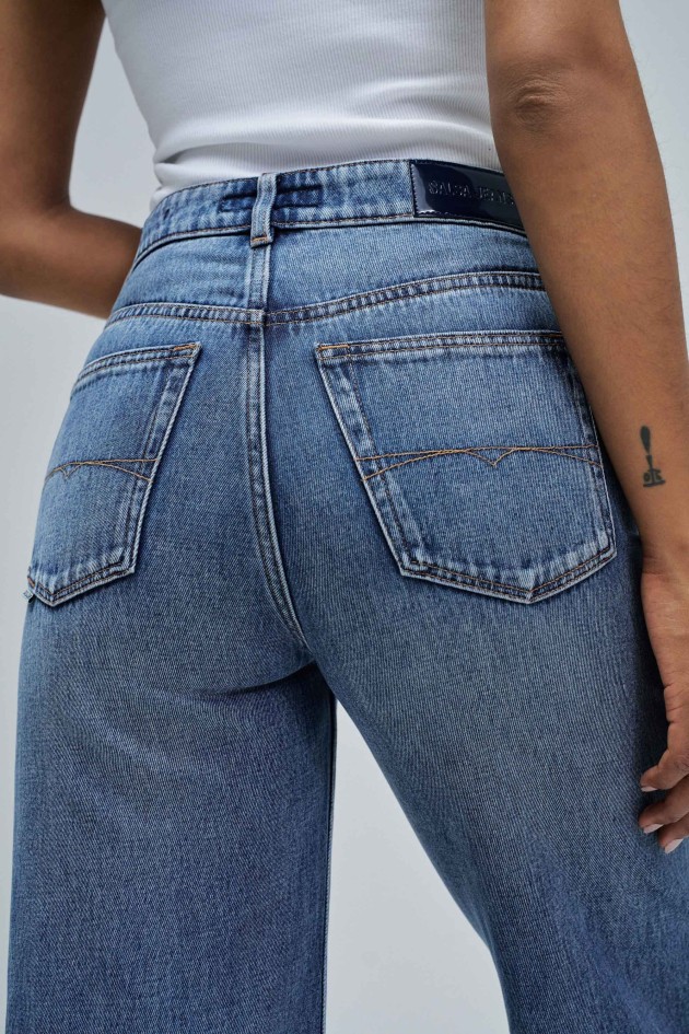 JEAN WIDE LEG