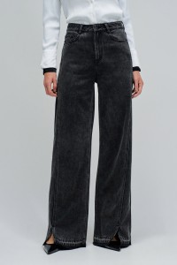 WIDE LEG JEANS