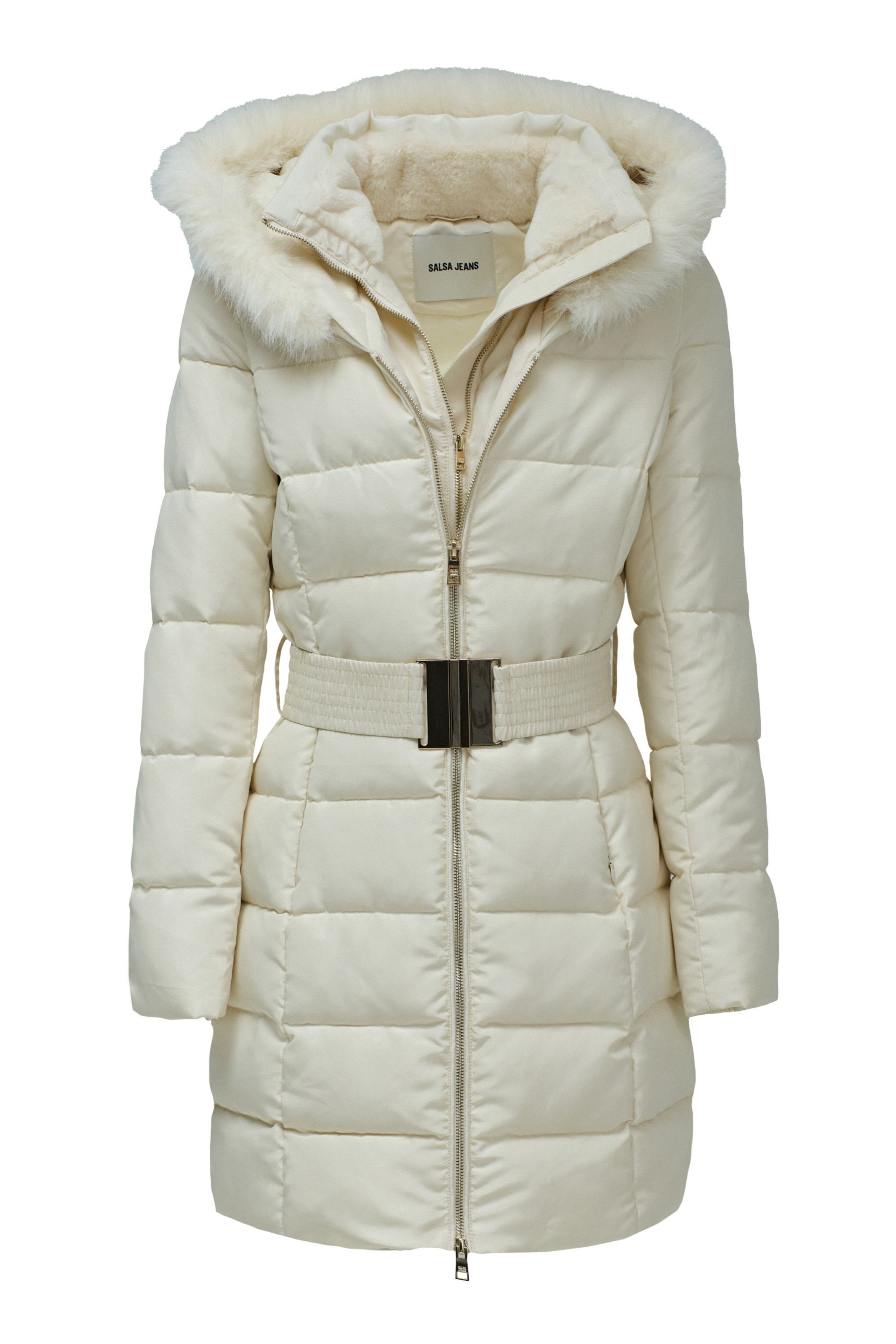 MANTEAU LONG MATELASSÉ