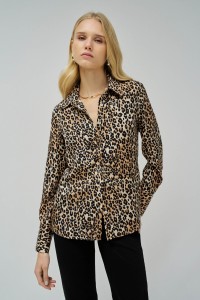 CHEMISE IMPRIMÉE ANIMAL CHEMISE IMPRIMÉE ANIMAL