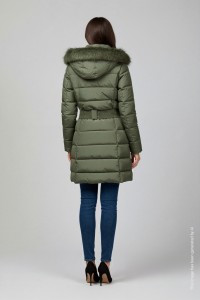 MANTEAU LONG MATELASSÉ MANTEAU LONG MATELASSÉ