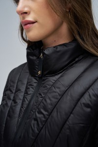 SHORT PUFFER JACKET