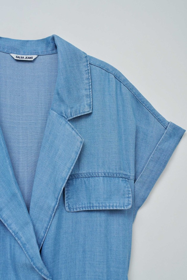 COMBINAISON EN LIGHTDENIM