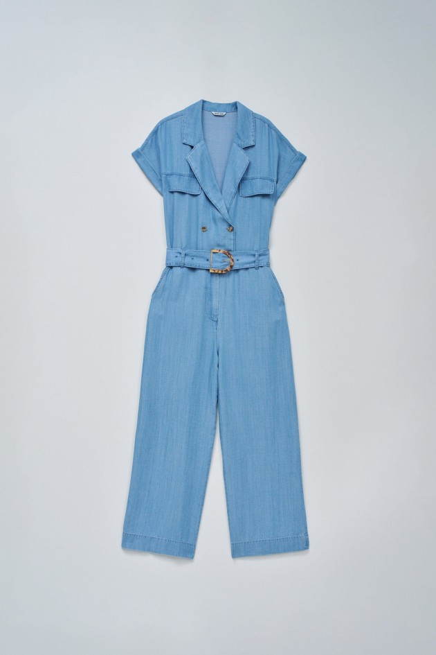 COMBINAISON EN LIGHTDENIM