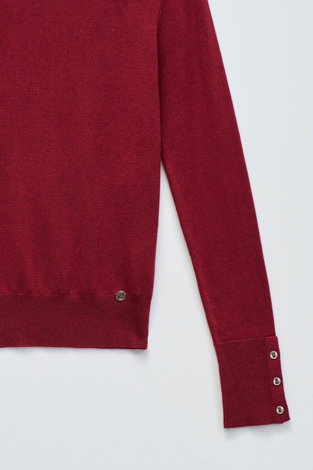 CAMISOLA DE GOLA ALTA