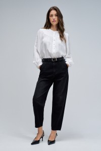 SHIRT WITH EMBROIDERY