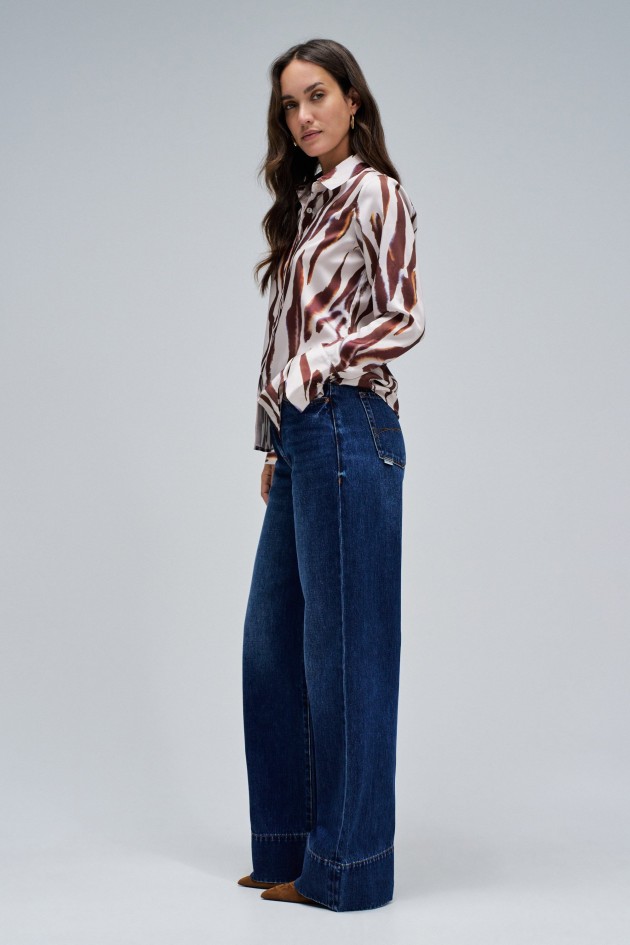 CHEMISE IMPRIMÉE ANIMALE