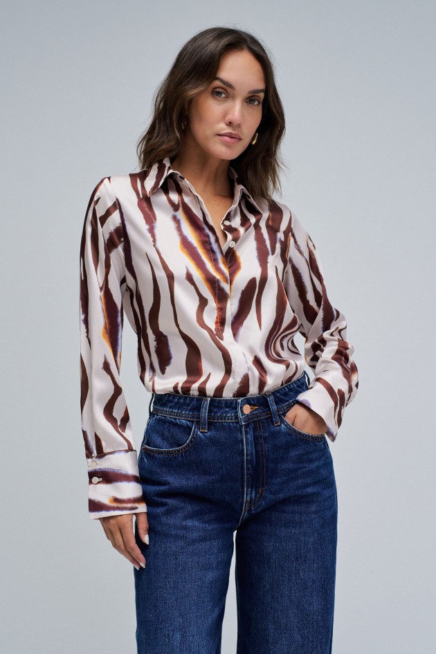 ANIMAL PRINT SHIRT