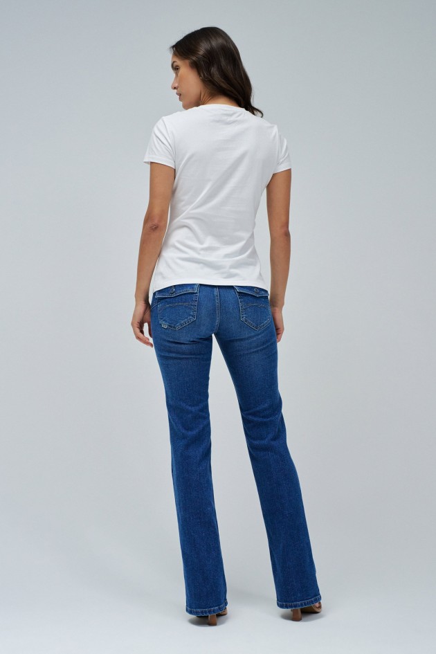 T-SHIRT WITH EMBROIDERY