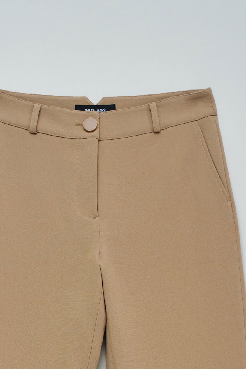 SLIM FIT CHINO TROUSERS
