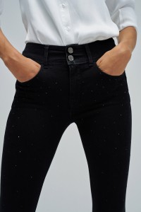 VAQUEROS SECRET PUSH IN CROPPED SKINNY VAQUEROS SECRET PUSH IN CROPPED SKINNY