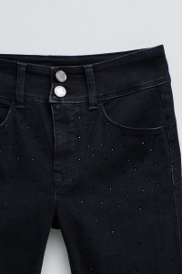 VAQUEROS SECRET PUSH IN CROPPED SKINNY VAQUEROS SECRET PUSH IN CROPPED SKINNY