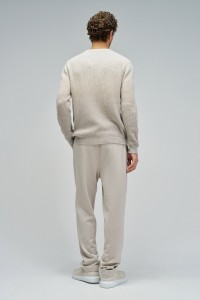 WOOL JUMPER WITH GRADIENT EFFECT