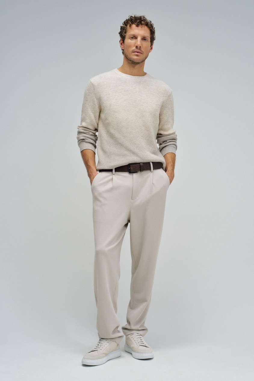 PULL EN LAINE AVEC EFFET DÉGRADÉ