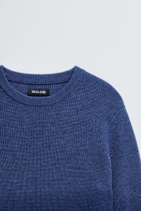WOOL JUMPER WITH GRADIENT EFFECT