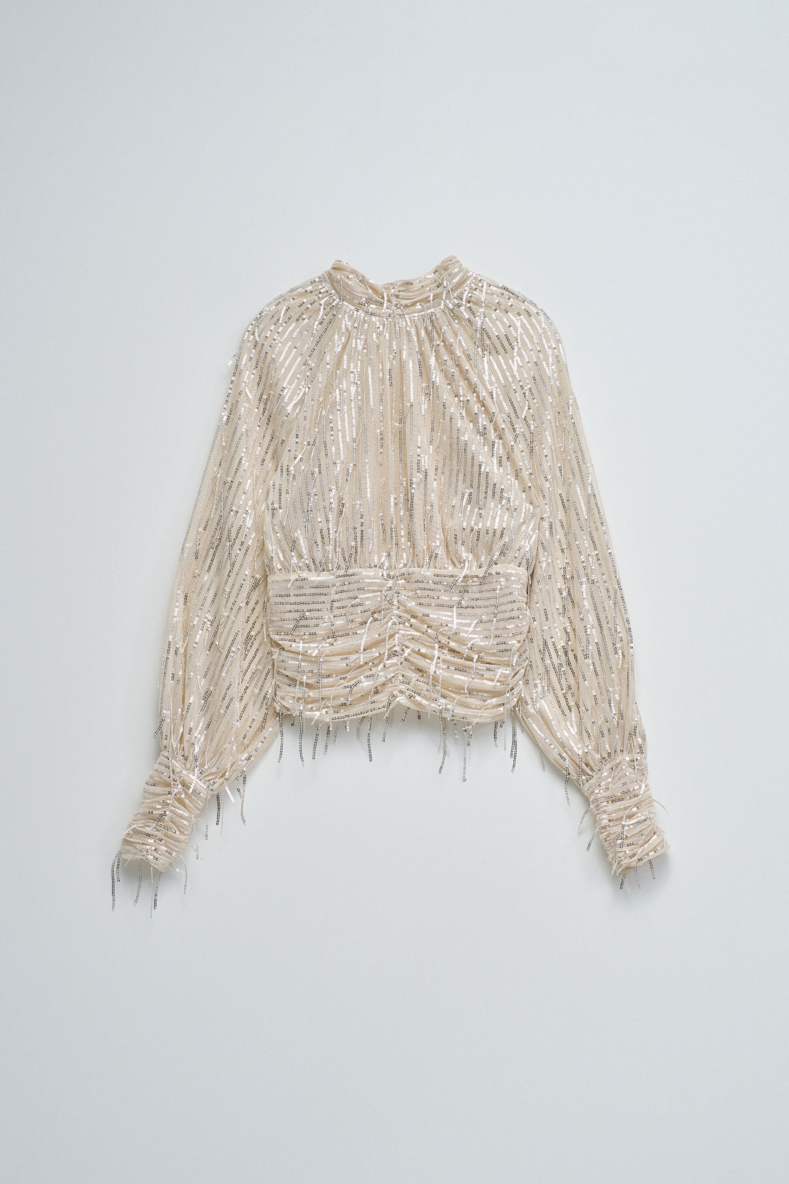 PAILLETTEN TOP