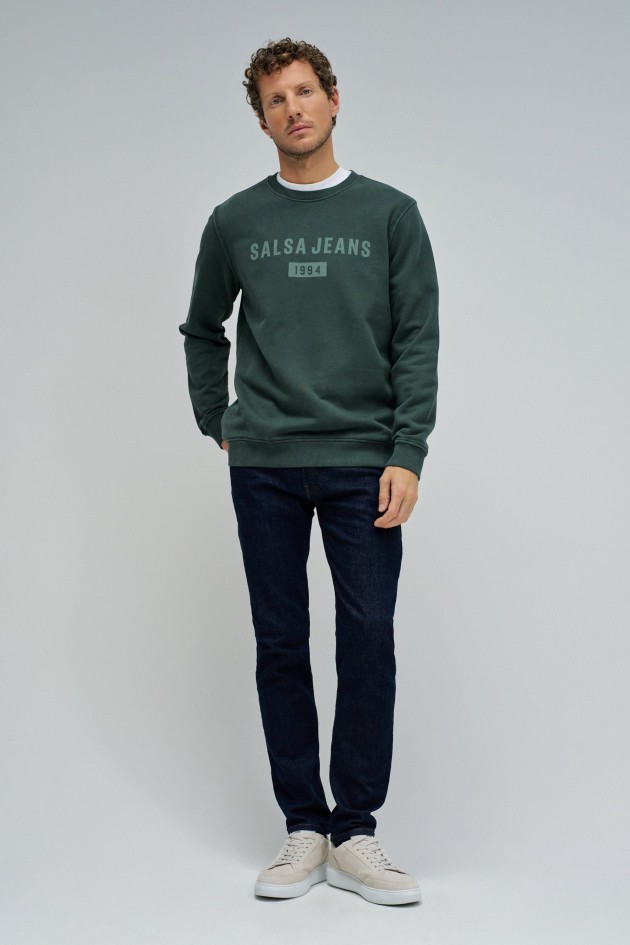 SWEATSHIRT COM BRANDING