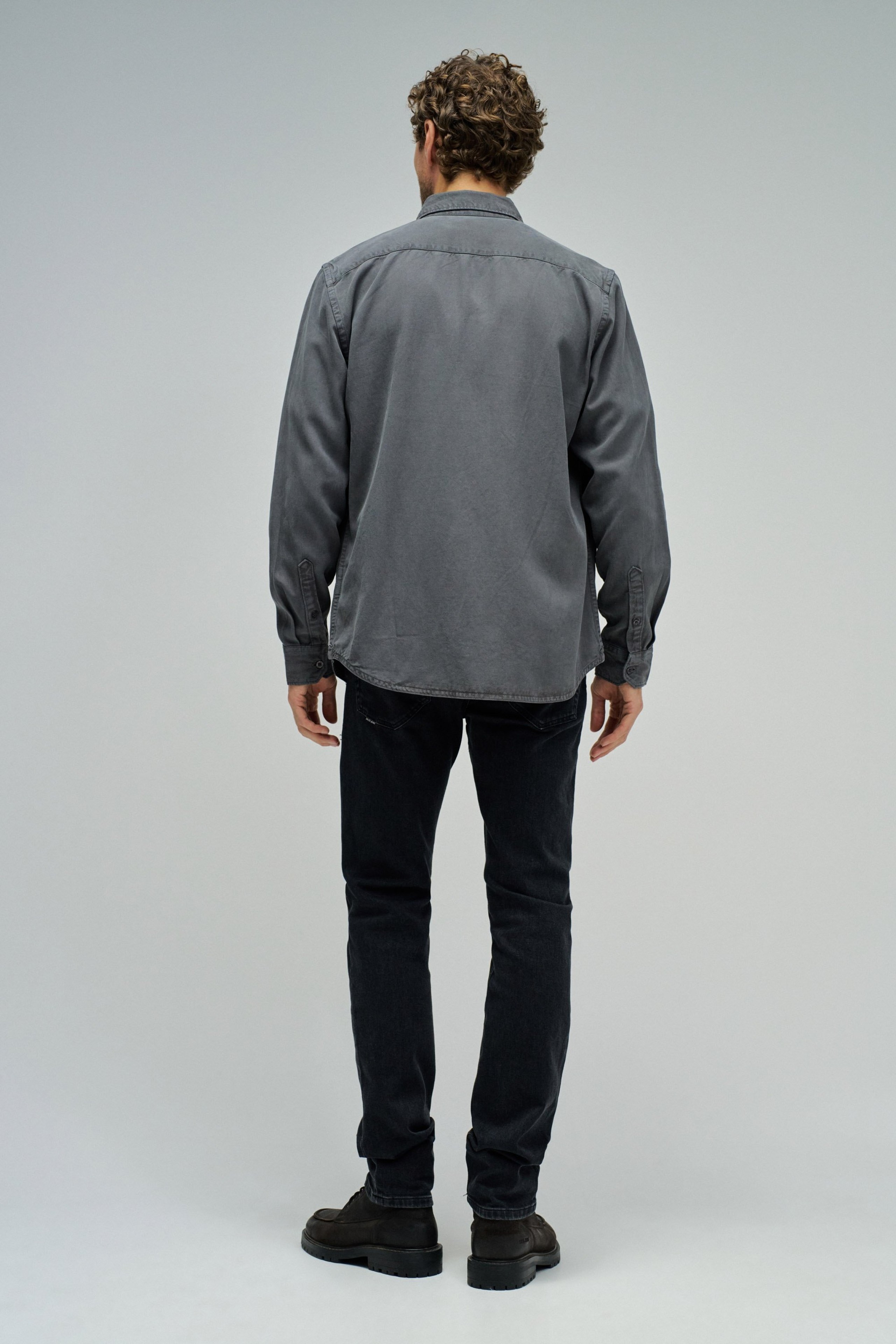 CHEMISE EN LIGHTDENIM