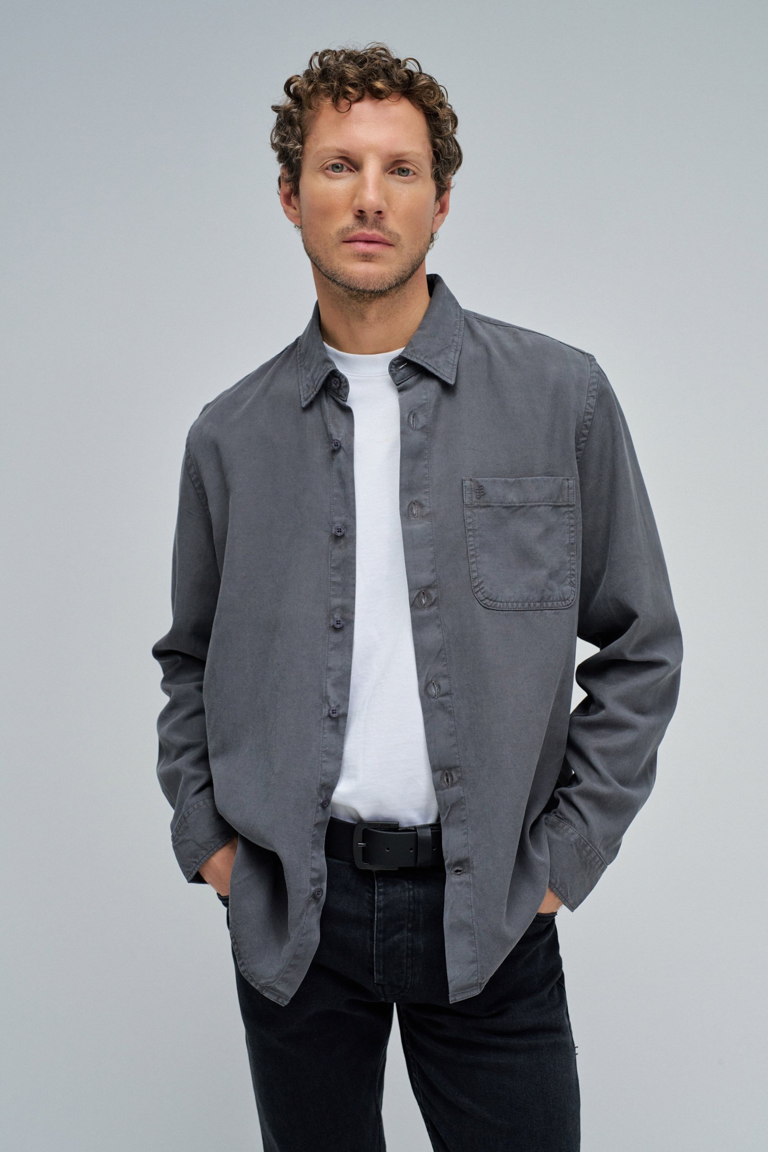 CHEMISE EN LIGHTDENIM