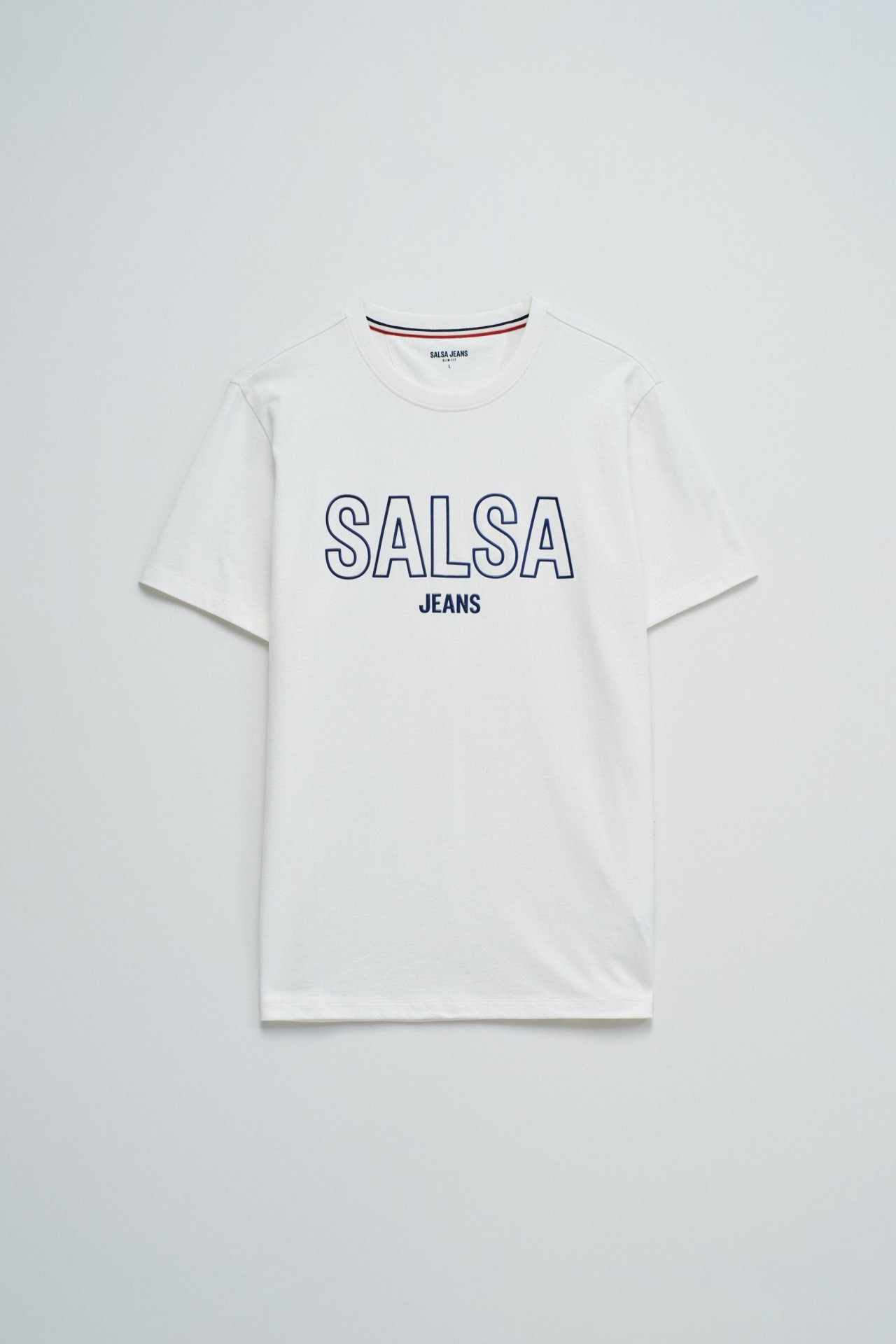 T-SHIRT WITH BRANDING