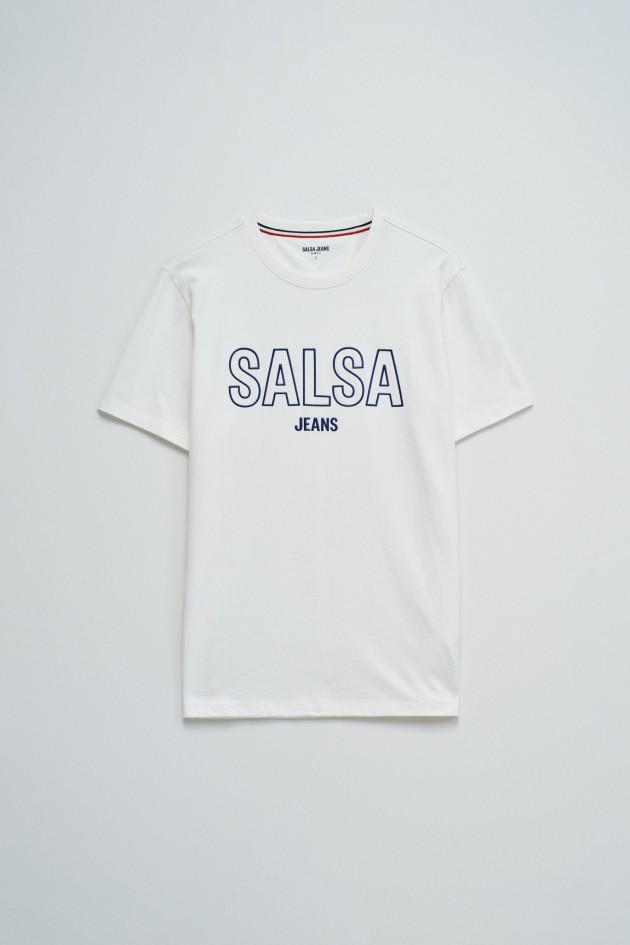 T-SHIRT WITH BRANDING