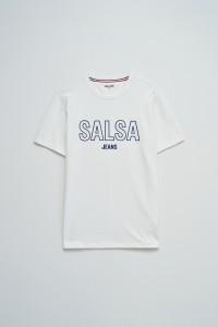 T-SHIRT WITH BRANDING