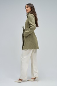 GRACE WOOLLEN COAT WITH BELT