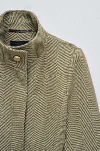 GRACE WOOLLEN COAT WITH BELT