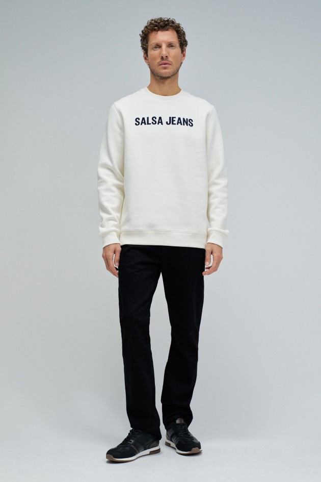 SWEATSHIRT WITH BRANDING