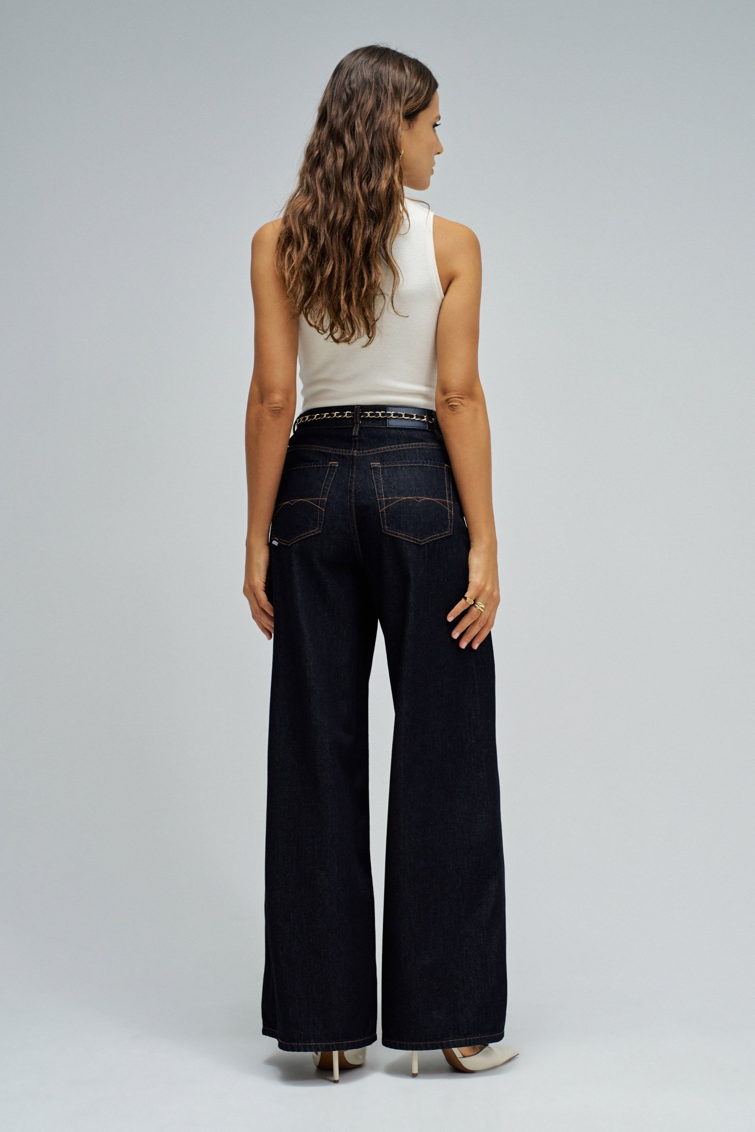 JEAN WIDE LEG