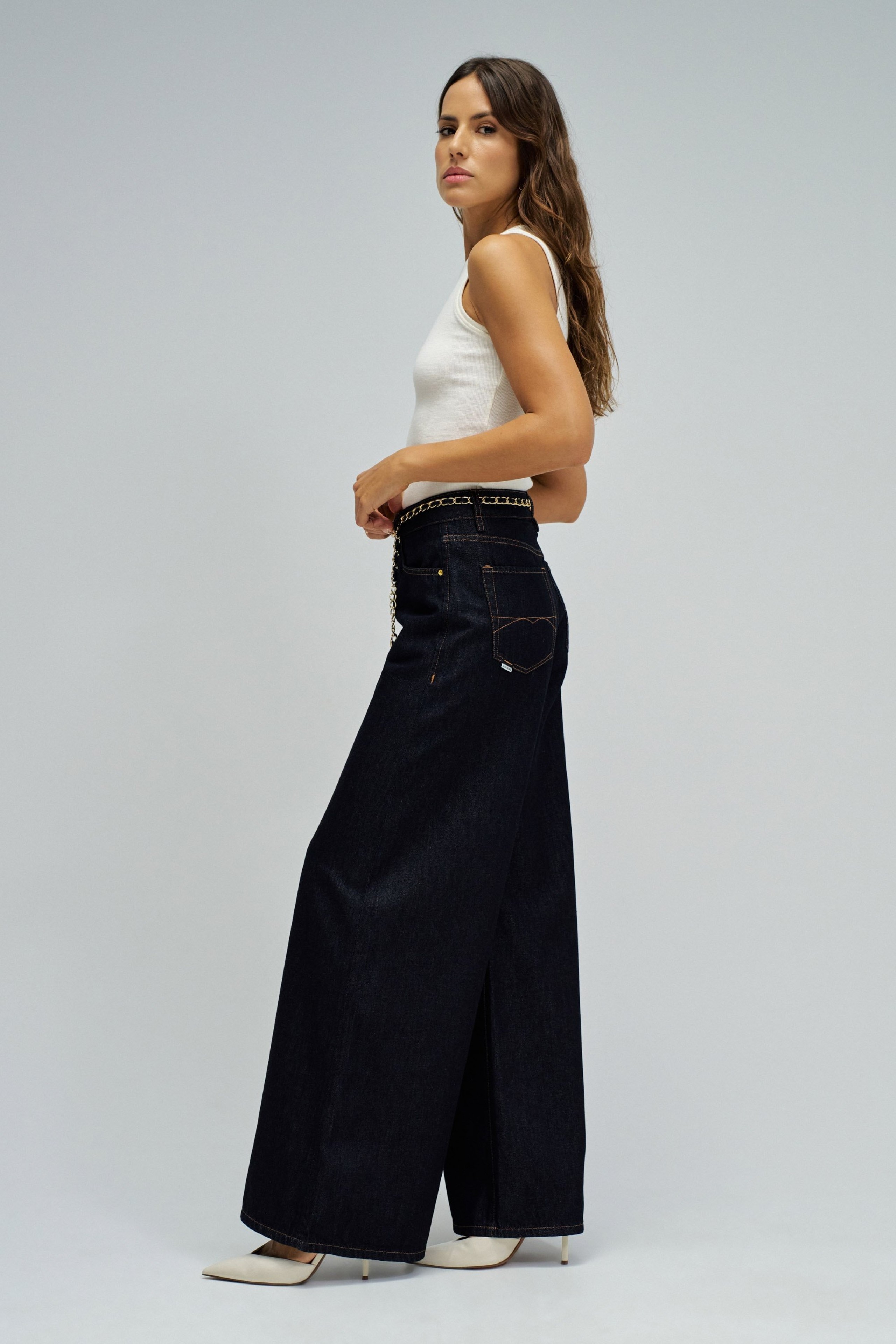 JEAN WIDE LEG